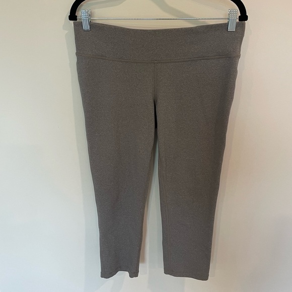 Prana Pants - Prana Grey Cropped Leggings